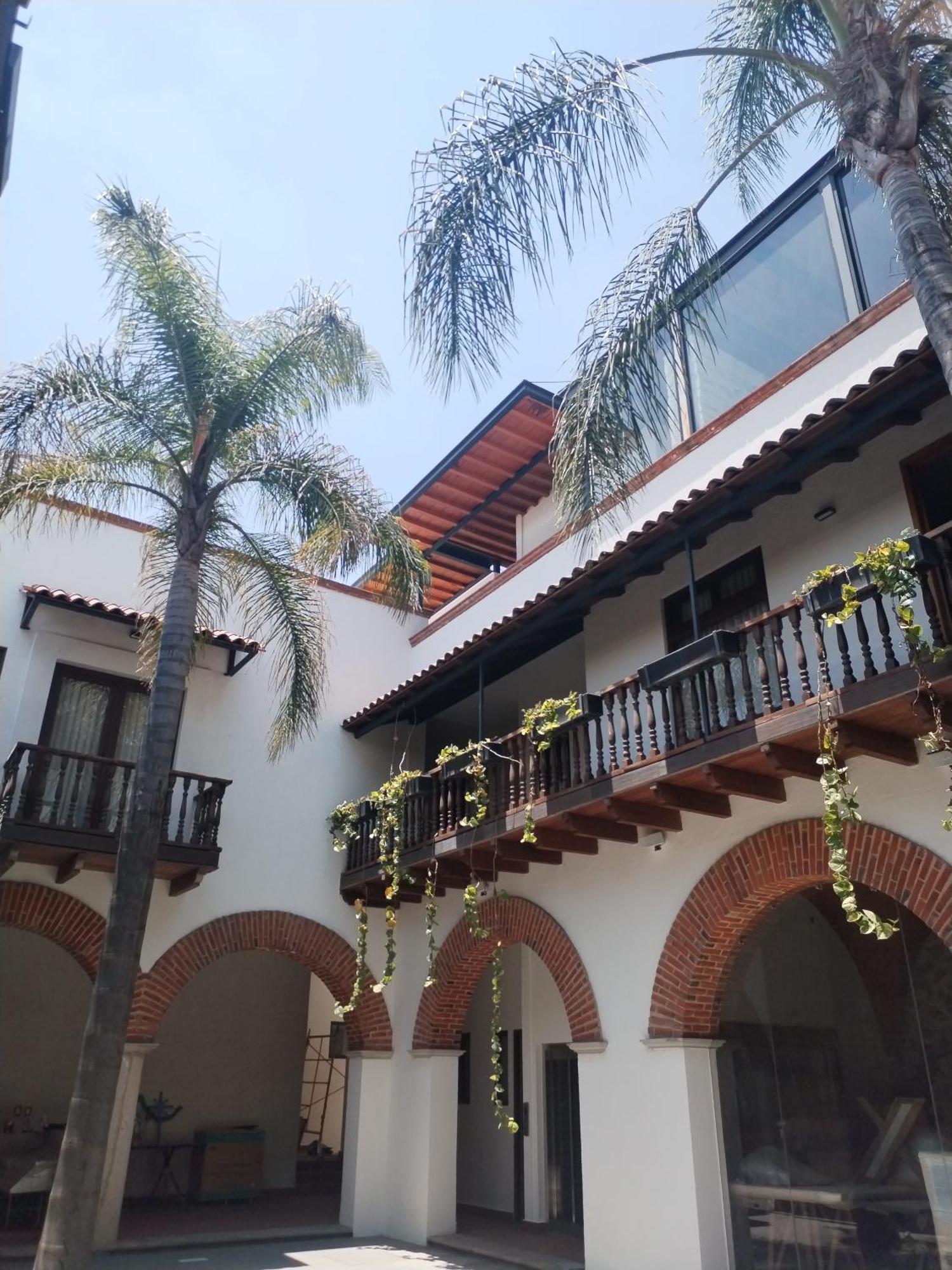 Hotel Casa Chanehque Cholula Esterno foto