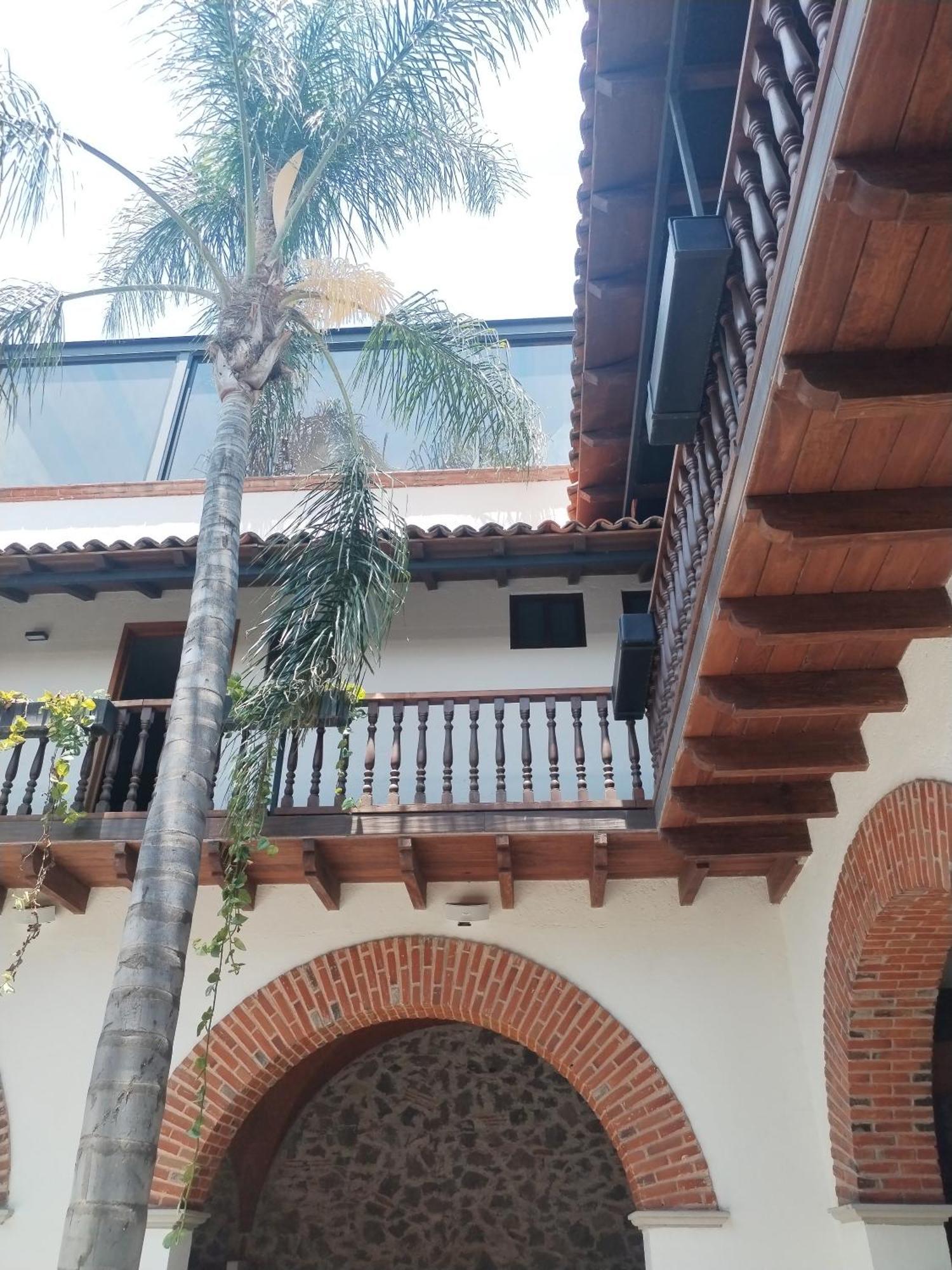 Hotel Casa Chanehque Cholula Esterno foto