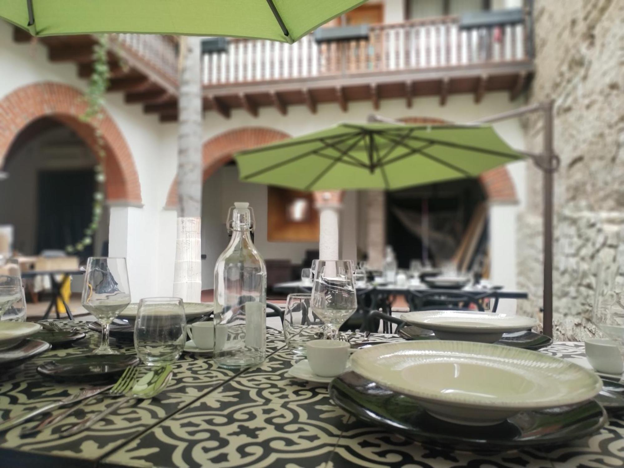 Hotel Casa Chanehque Cholula Esterno foto