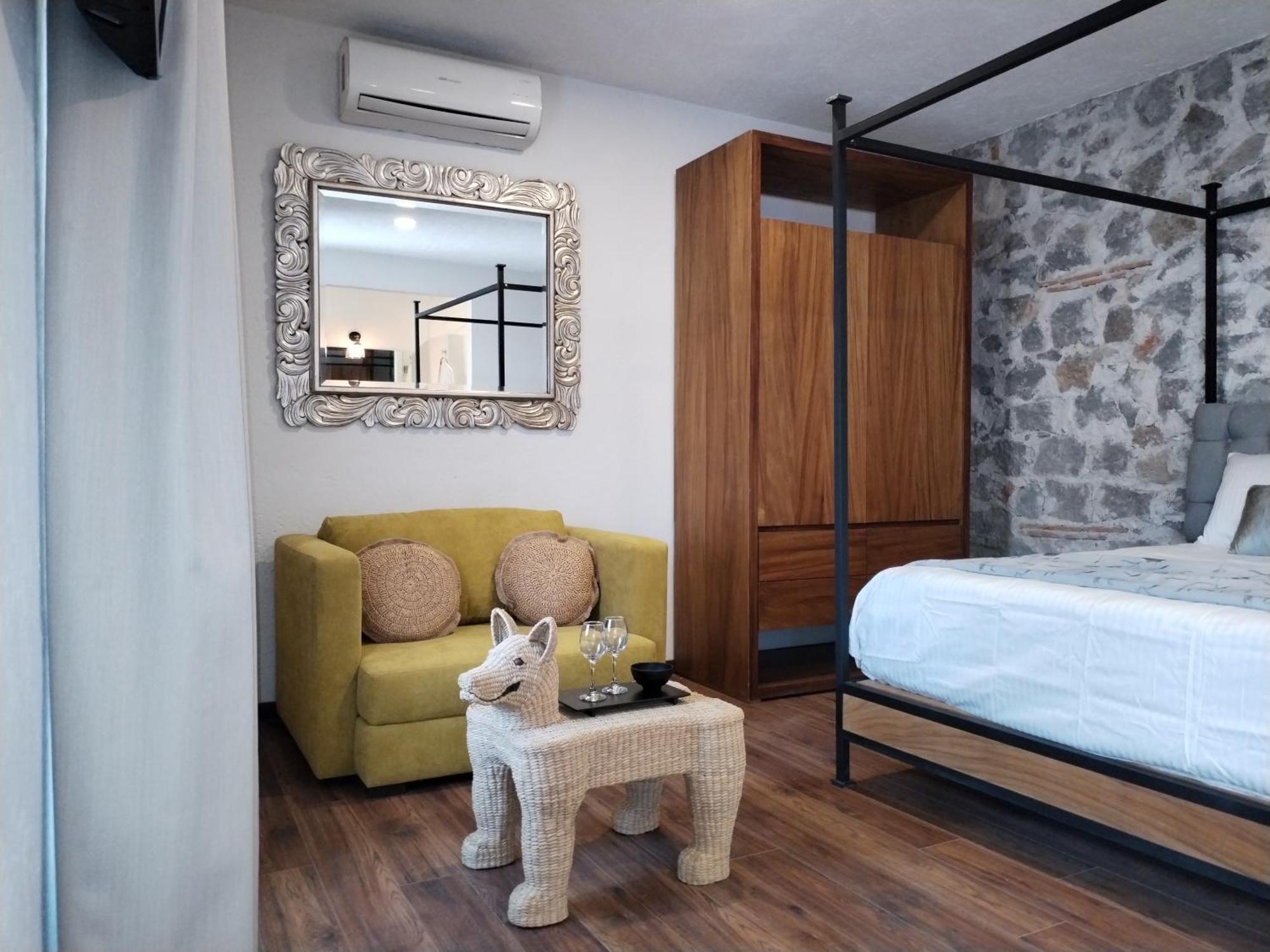 Hotel Casa Chanehque Cholula Esterno foto