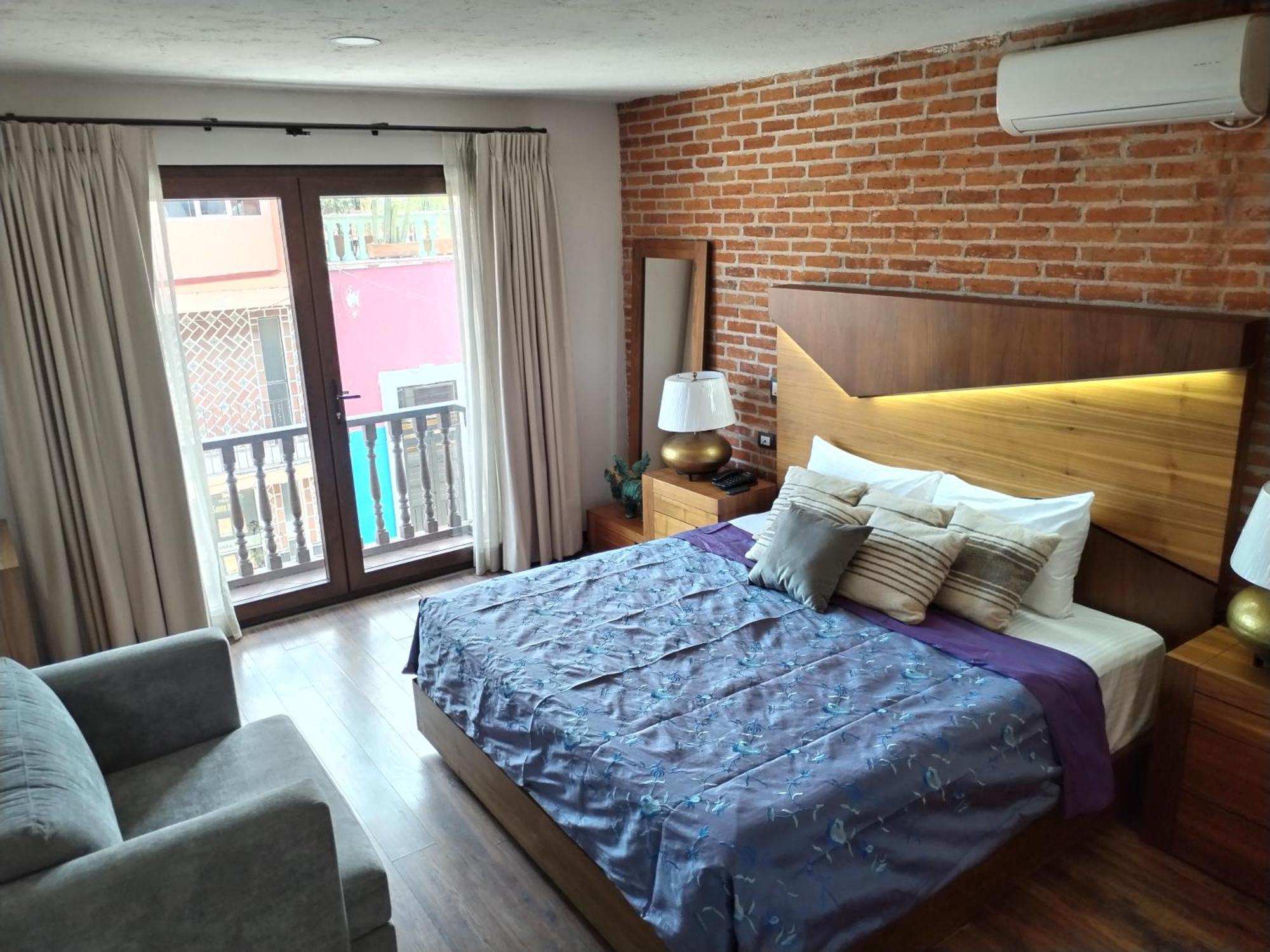 Hotel Casa Chanehque Cholula Esterno foto