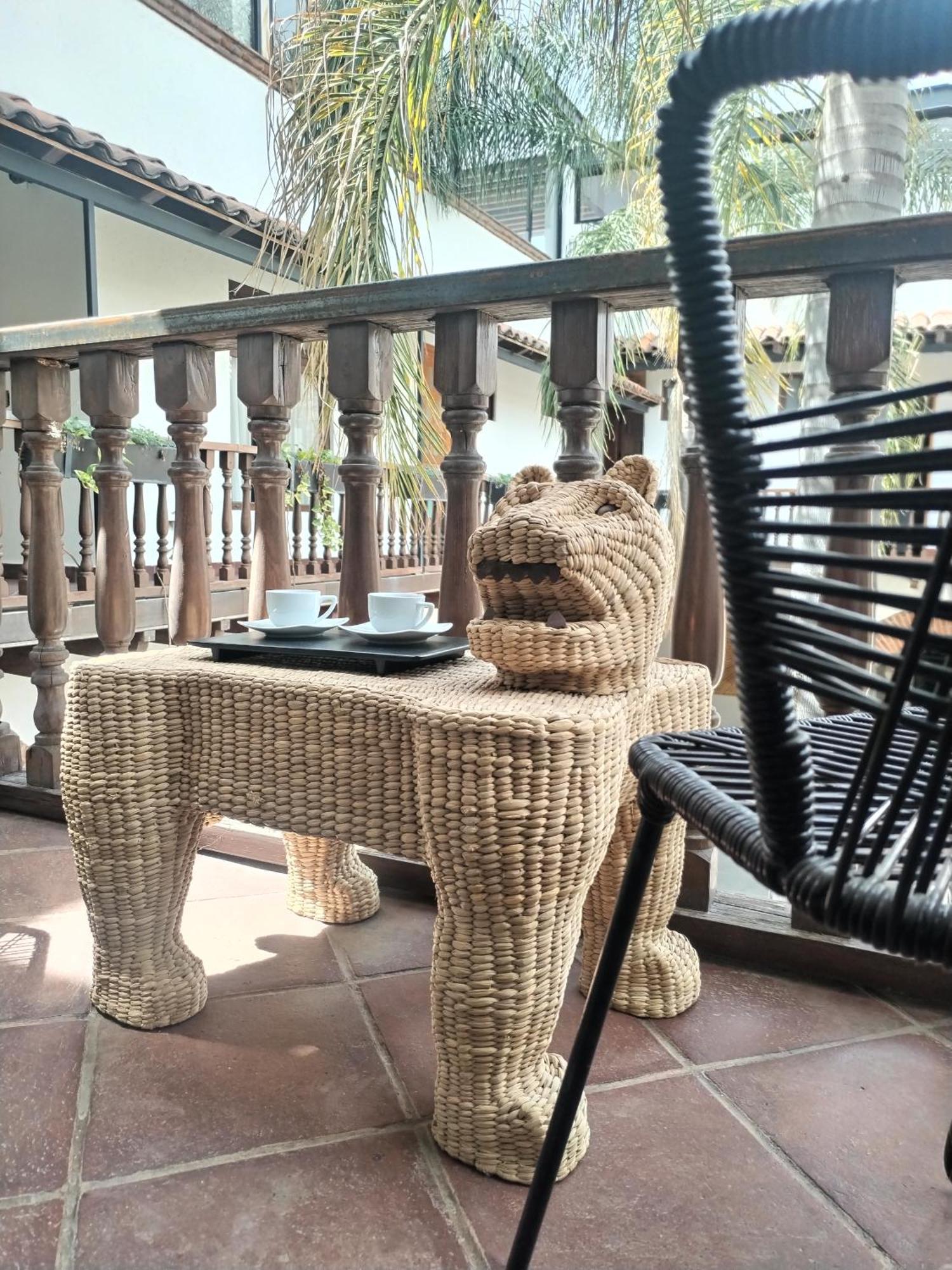 Hotel Casa Chanehque Cholula Esterno foto