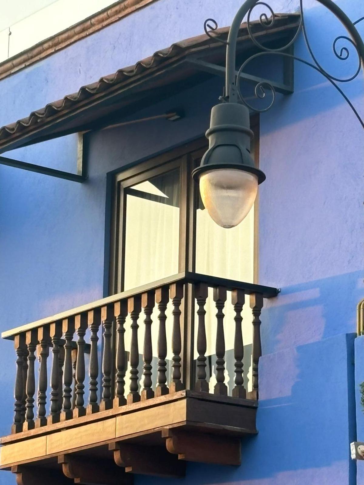 Hotel Casa Chanehque Cholula Esterno foto