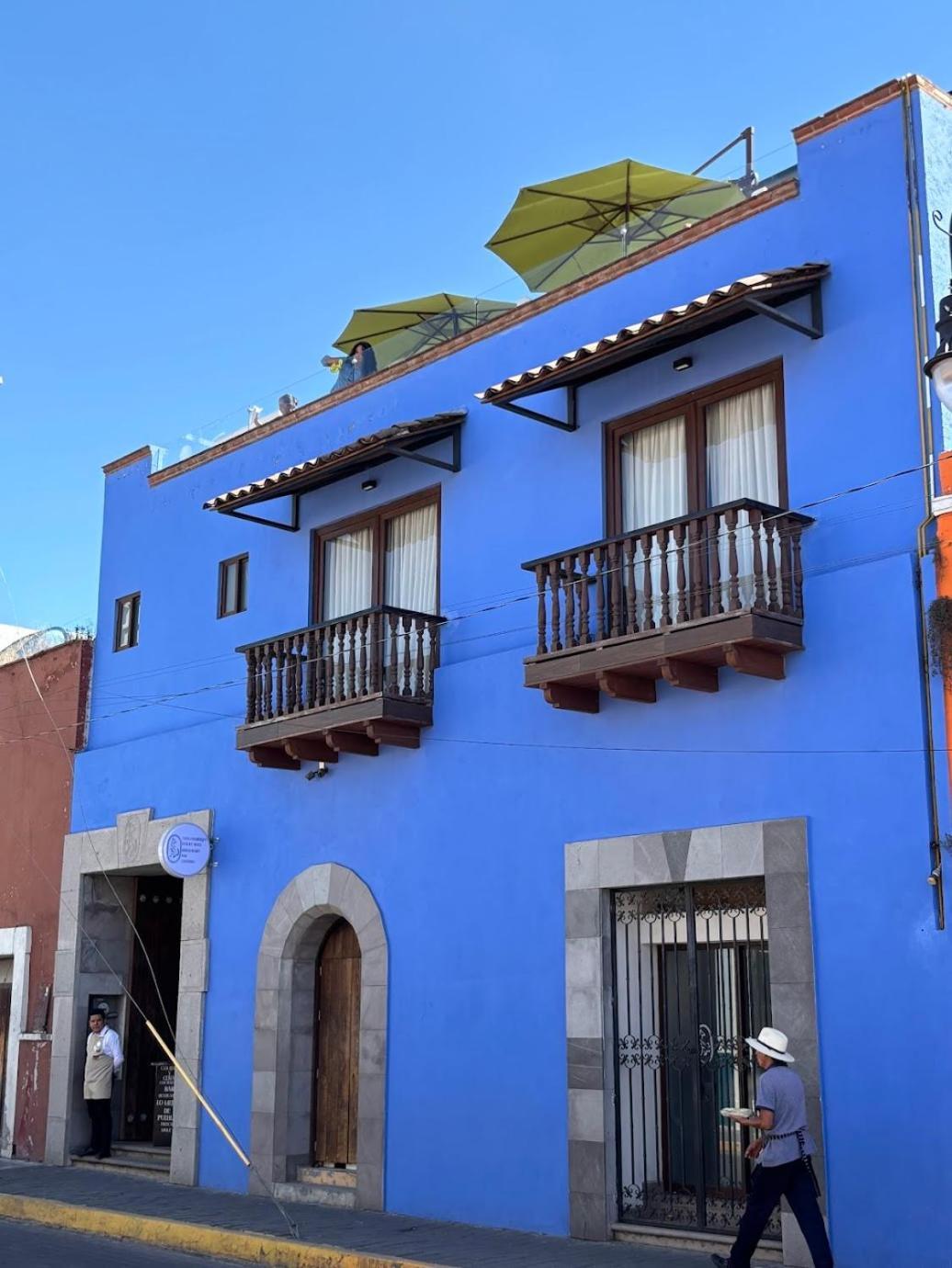 Hotel Casa Chanehque Cholula Esterno foto